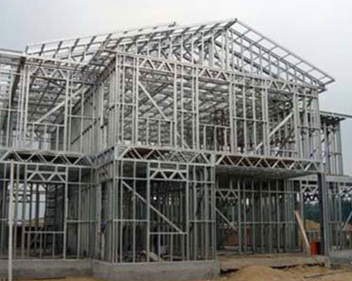 別墅鋼結構建筑