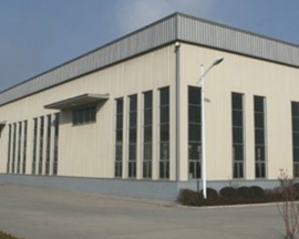 鋼結構廠(chǎng)房建筑