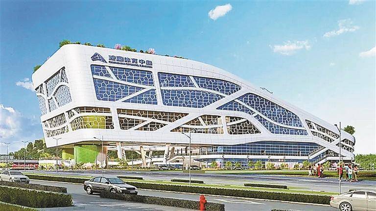 觀(guān)瀾體育中心鋼結構首吊成功:鋼結構
